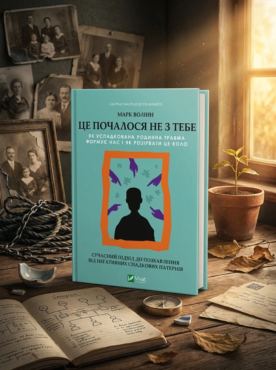 Це почалося не з тебе | купити книгу онлайн