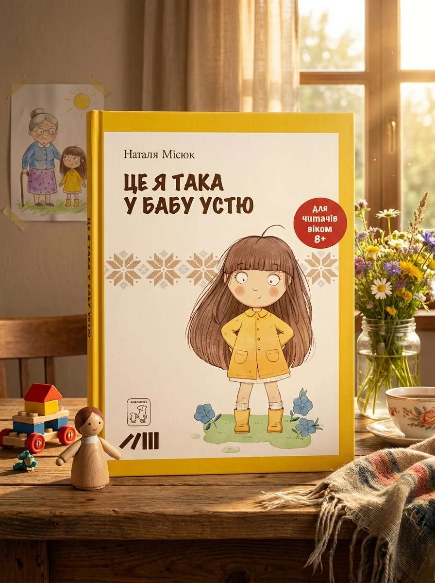 Це я така у бабу Устю