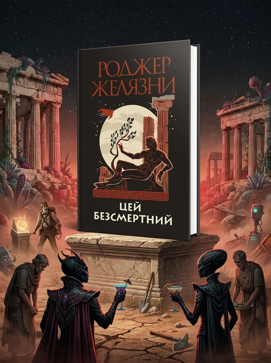 Цей безсмертний — Фантастика про космос