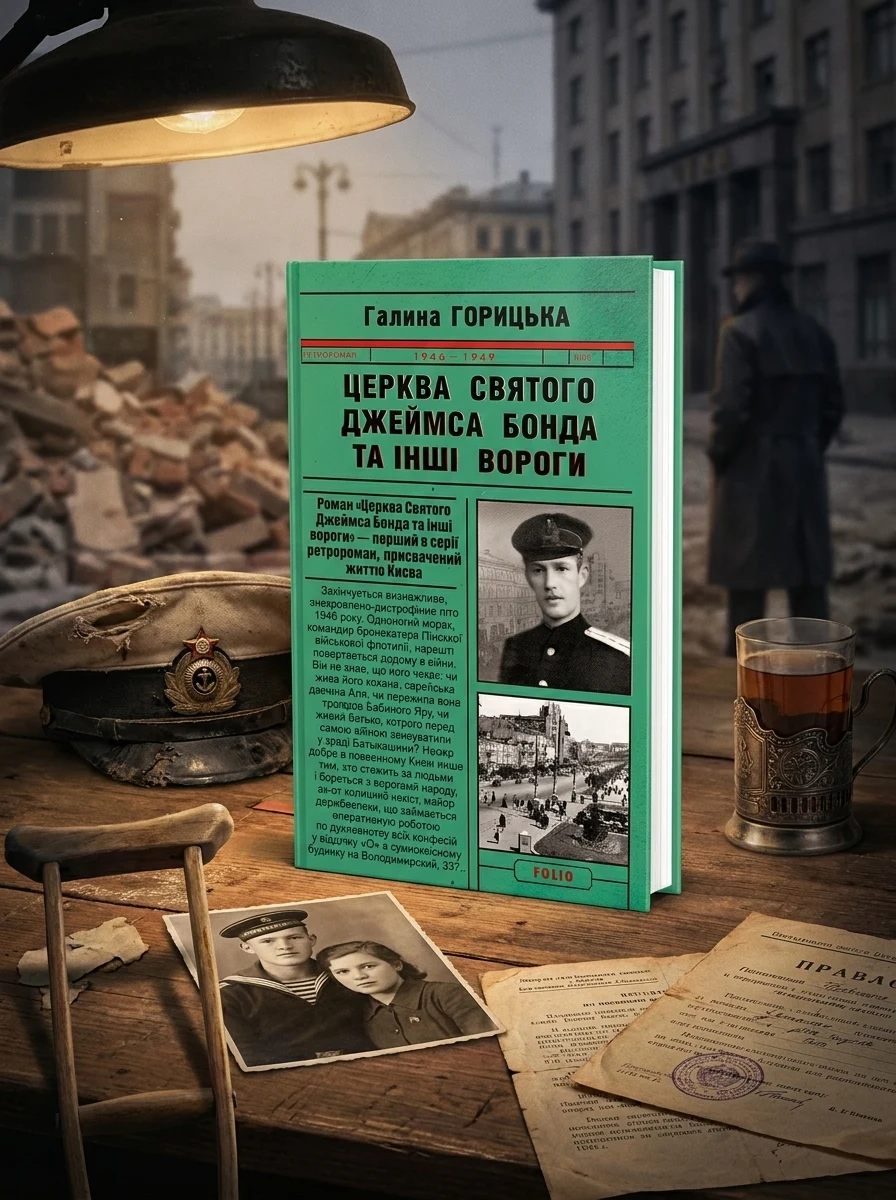 Церква святого Джеймса Бонда та інші вороги — фото 2