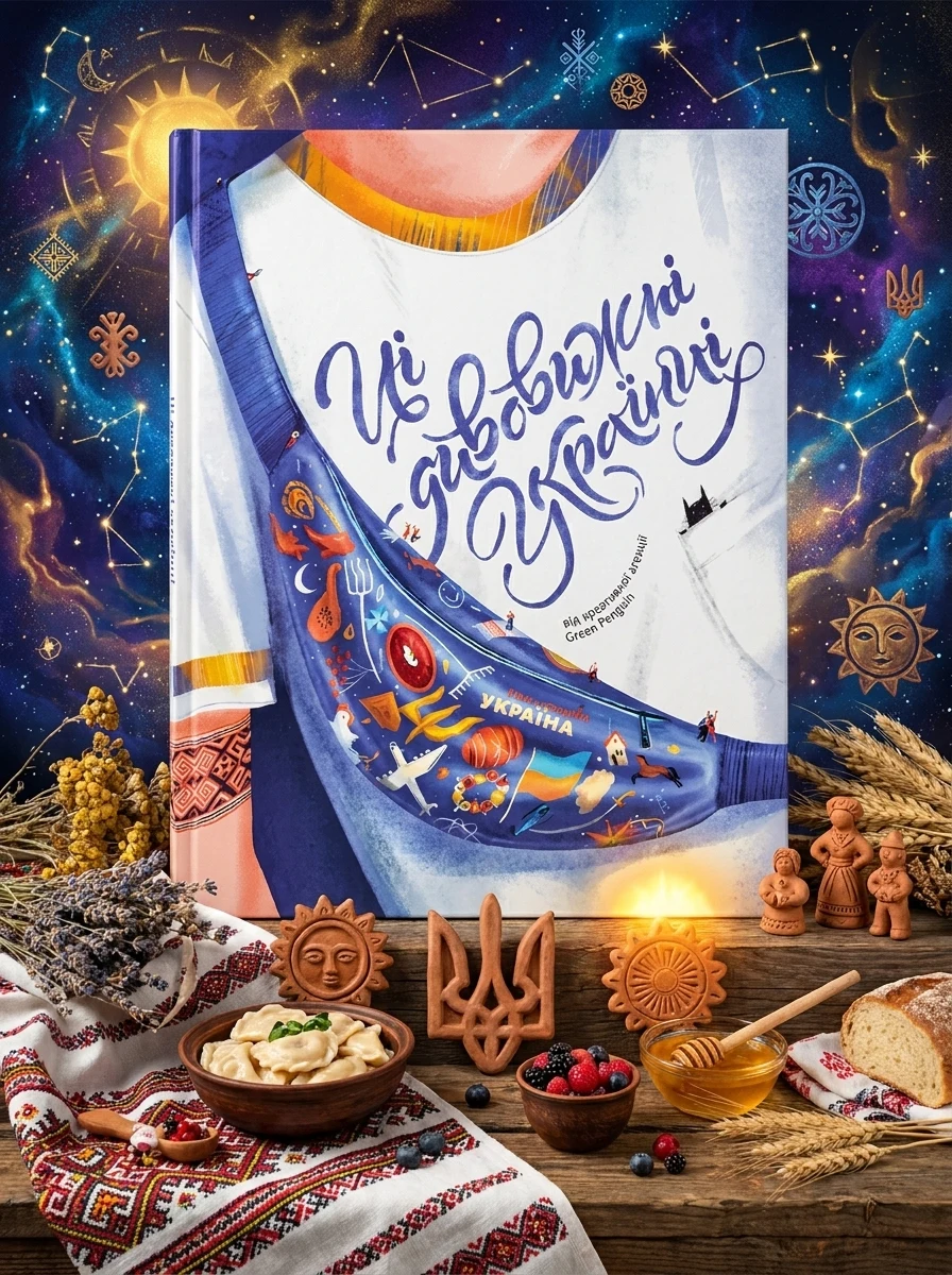 Ці дивовижні українці — Подарункові нонфікшн книги