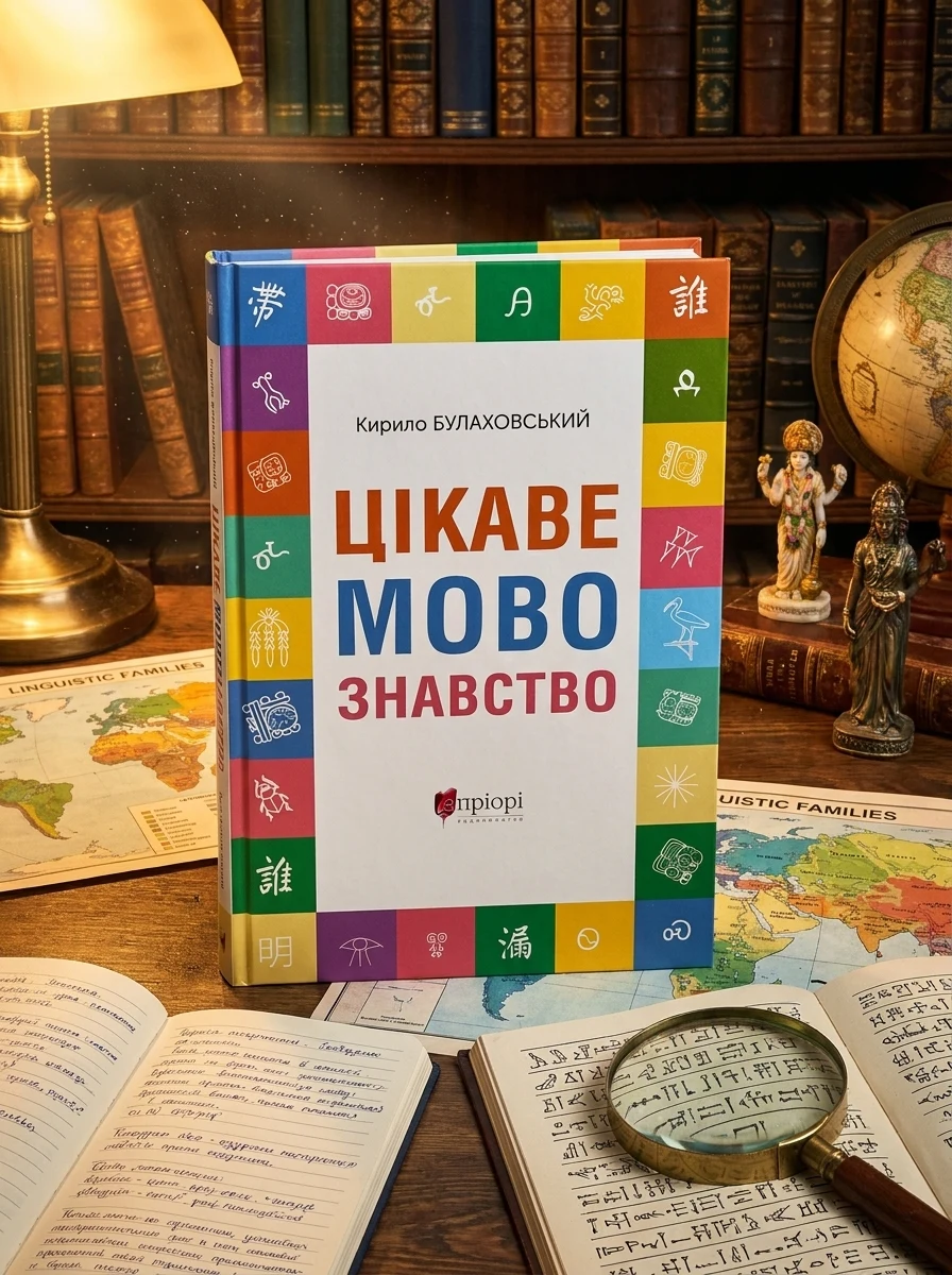 Цікаве мовознавство — Науково-популярні книги