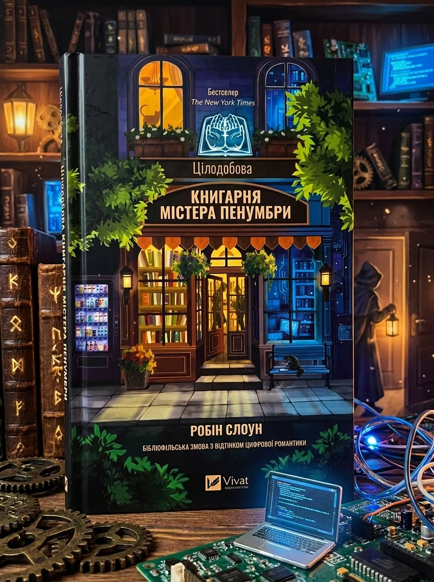 Цілодобова книгарня містера Пенумбри