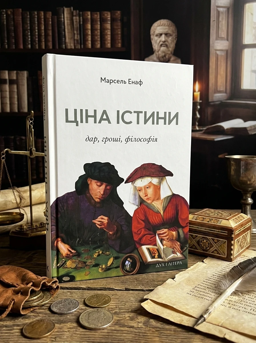 Ціна істини: дар, гроші, філософія — Філософія
