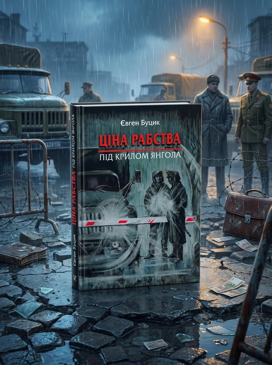 Ціна рабства. Під крилом янгола