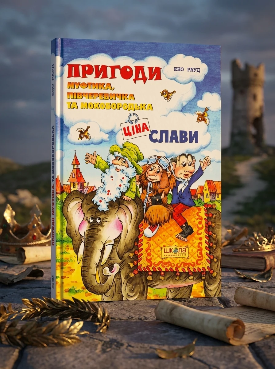Ціна слави — Дитяча фантастика