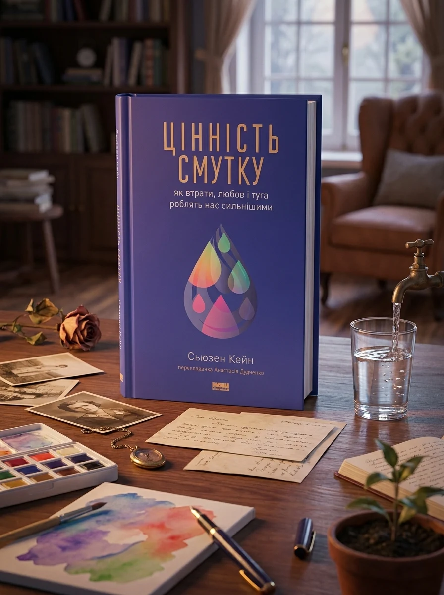 Цінність смутку. Як втрати, любов і туга роблять нас сильнішими — Психологія