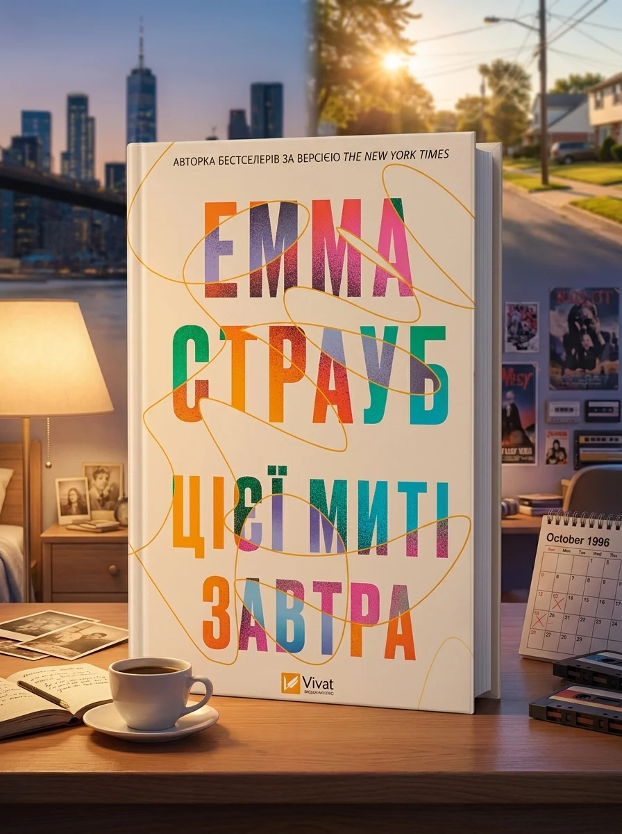 Цієї миті завтра — Сучасна зарубіжна проза
