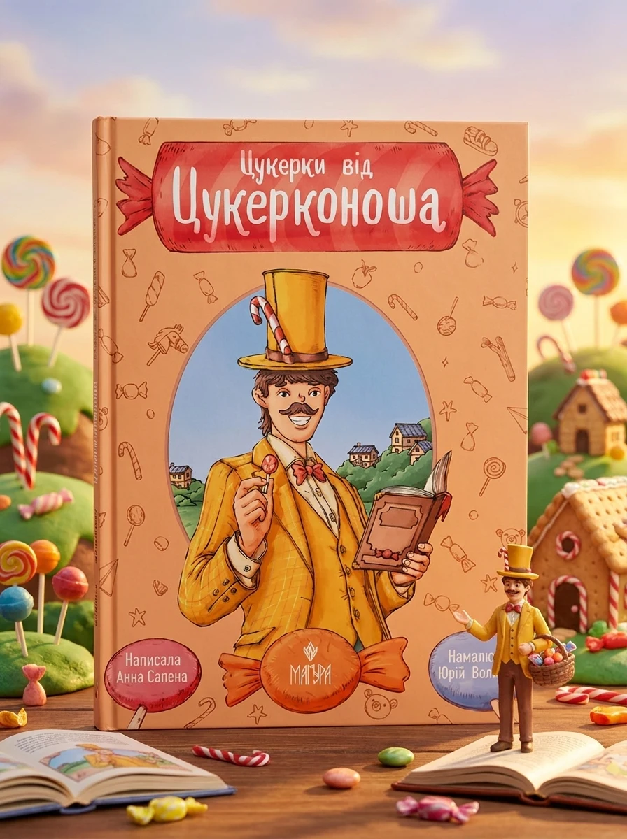 Цукерки від Цукерконоша — Дитяча проза