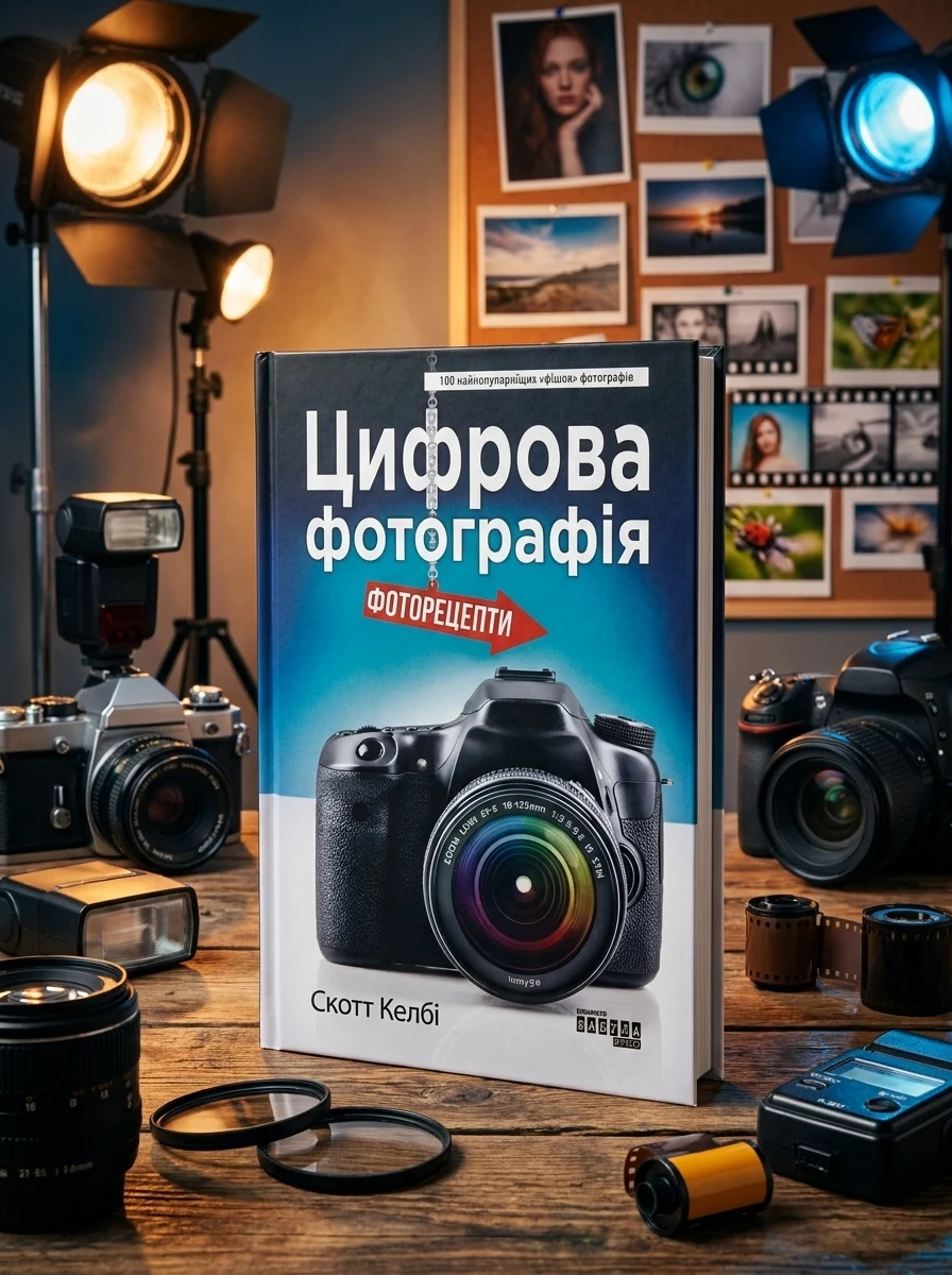 Цифрова фотографія. Фоторецепти — Мистецтво