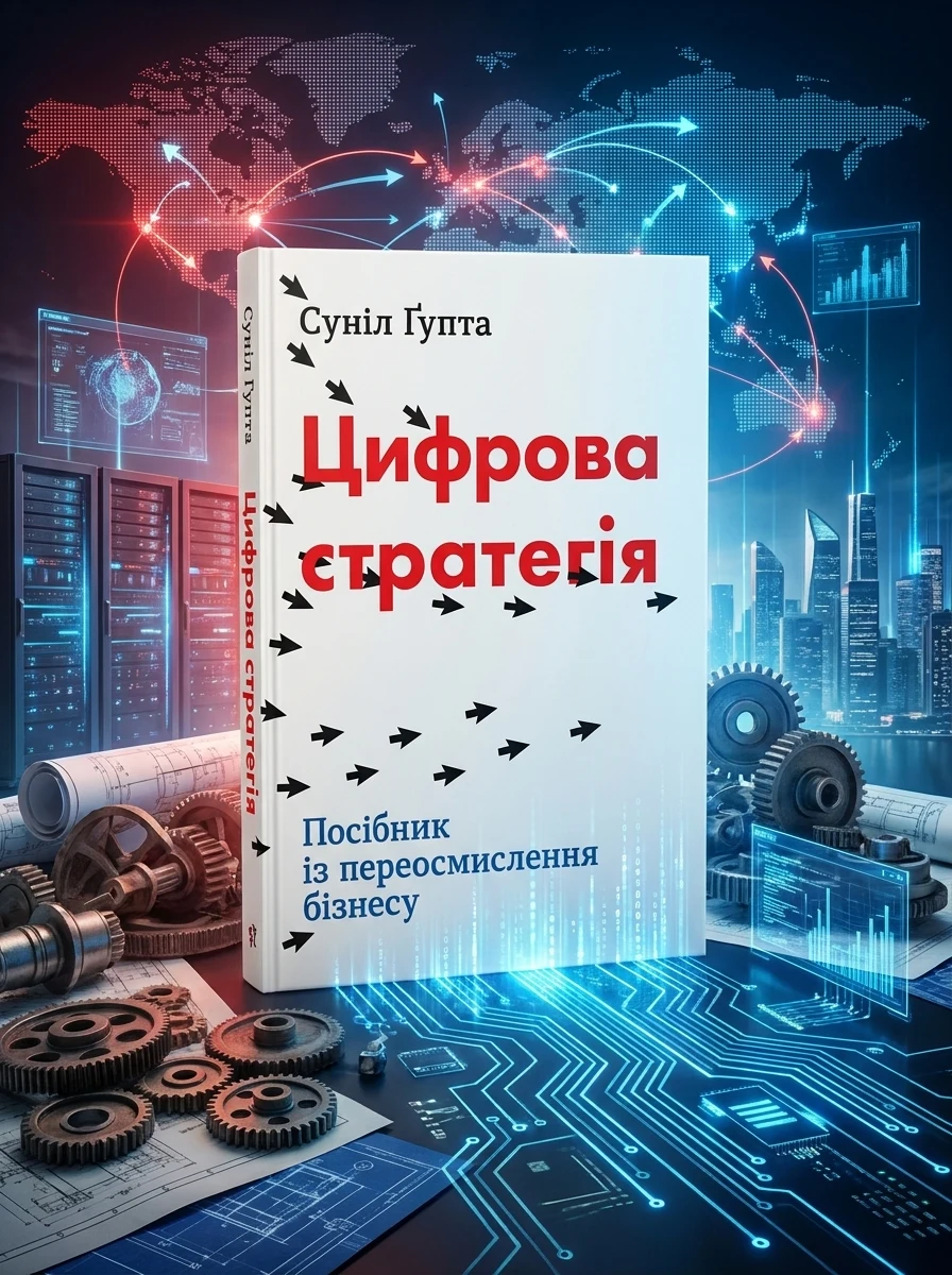 Цифрова стратегія. Посібник із переосмислення бізнесу — фото 2