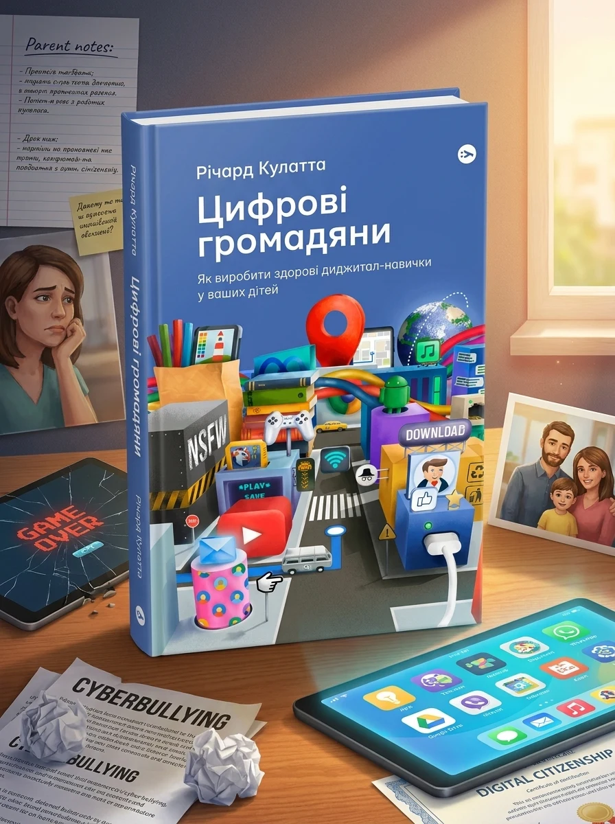 Цифрові громадяни. Як виробити здорові диджитал-навички у ваших дітей — IT-книги