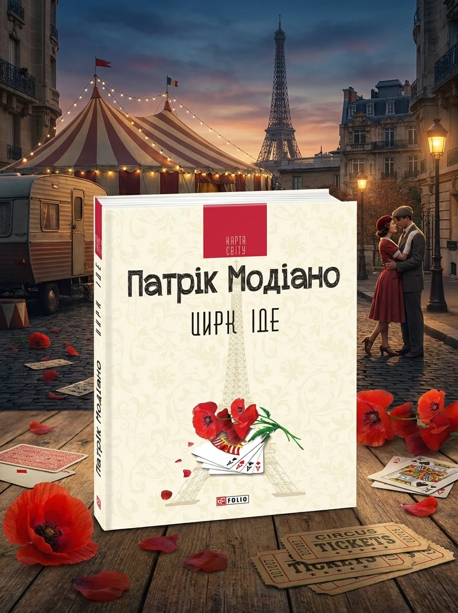 Цирк іде — Сучасна зарубіжна проза