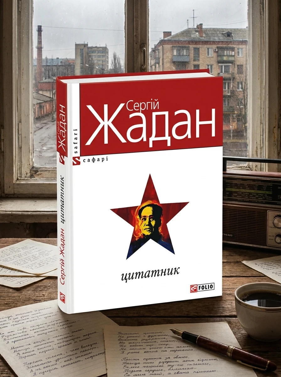 Цитатник — Сучасна українська поезія
