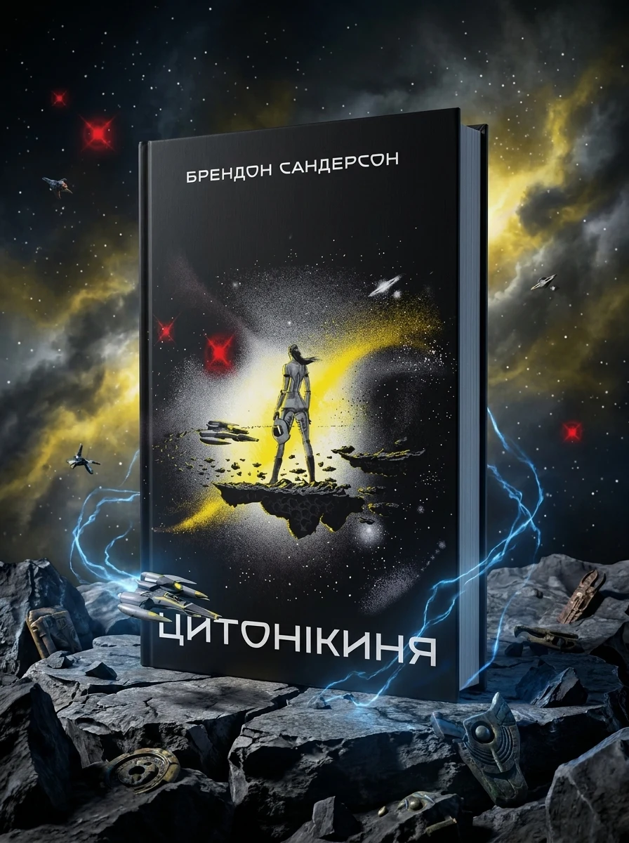Цитонікиня — Підліткова наукова фантастика