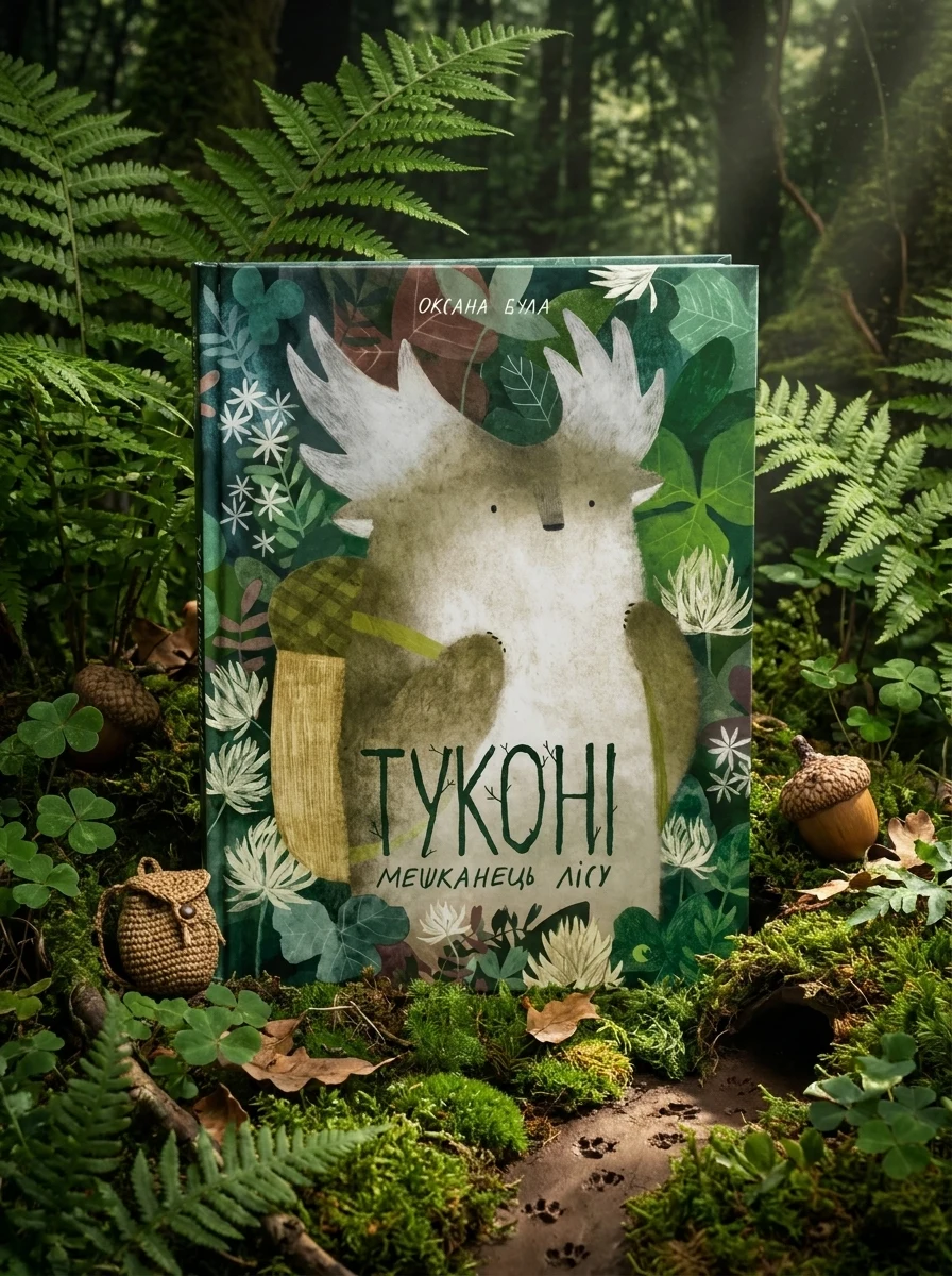 Туконі — мешканець лісу — Казки