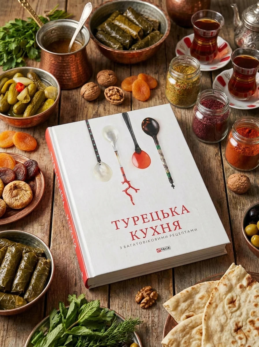 Турецька кухня з багатовіковими рецептами — Кулінарія