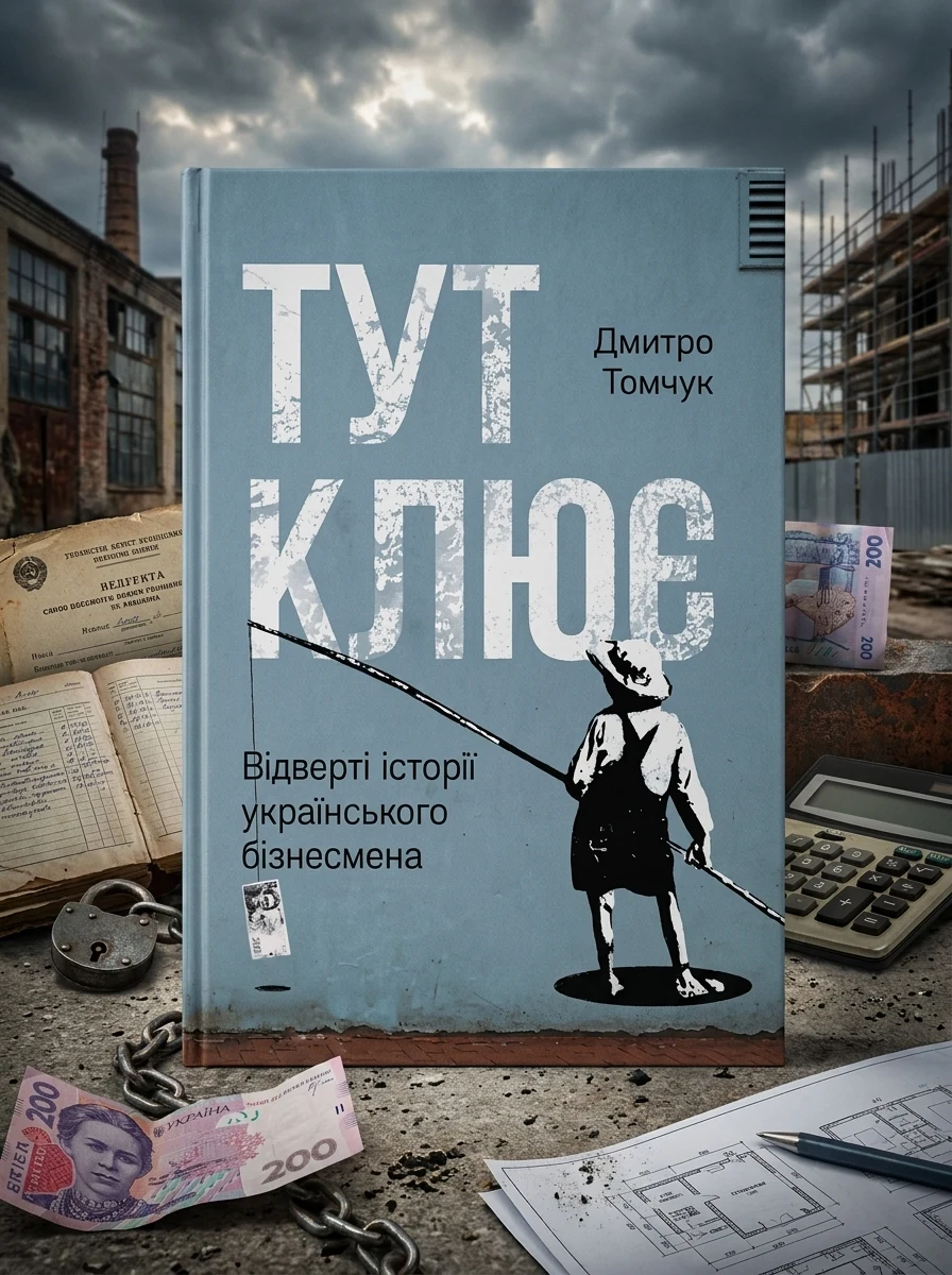 Тут клює. Відверті історії українського бізнесмена — Історії успіху