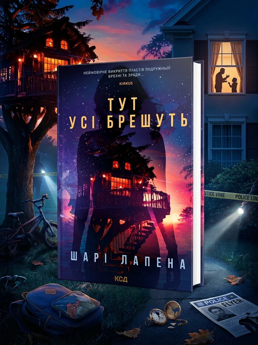 Тут усі брешуть — Сучасна зарубіжна проза