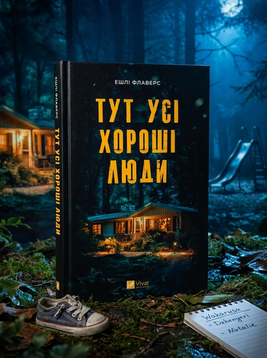 Тут усі хороші люди — Зарубіжні трилери