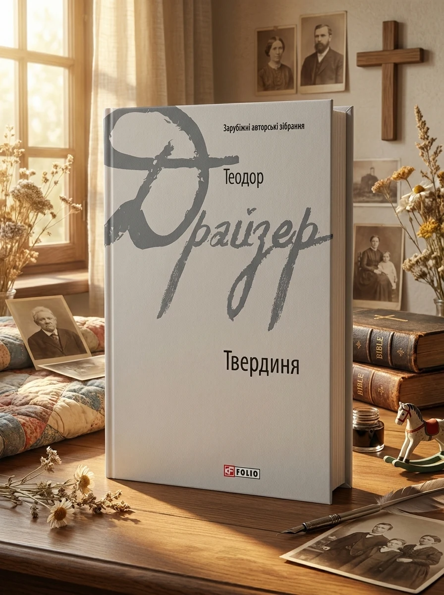 Твердиня — Класична зарубіжна проза
