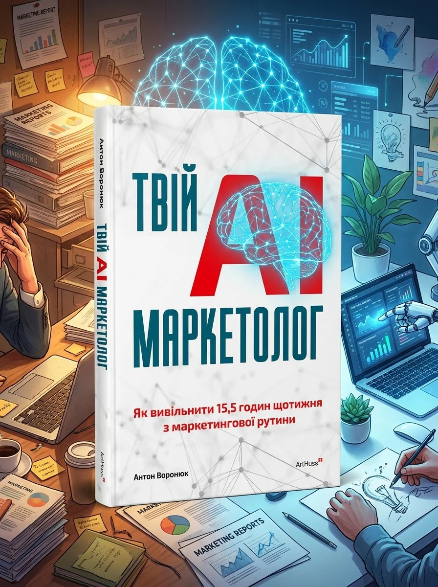 Твій AI-маркетолог — Маркетинг