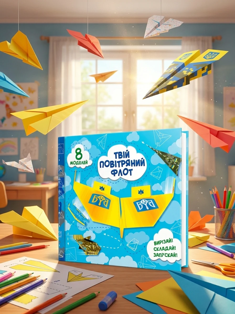 Твій повітряний флот. Випуск 2 — Книги-іграшки