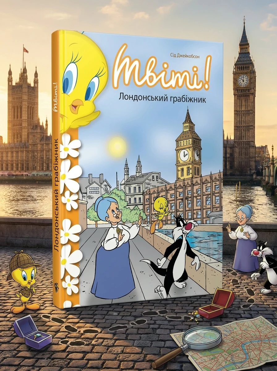 Твіті! Лондонський грабіжник