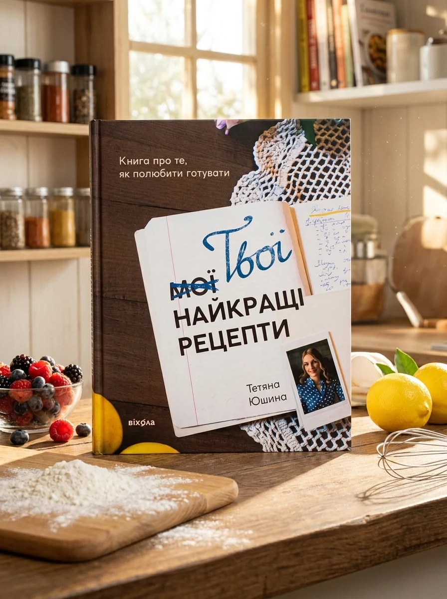 Твої найкращі рецепти. Книга про те, як полюбити готувати — Кулінарія