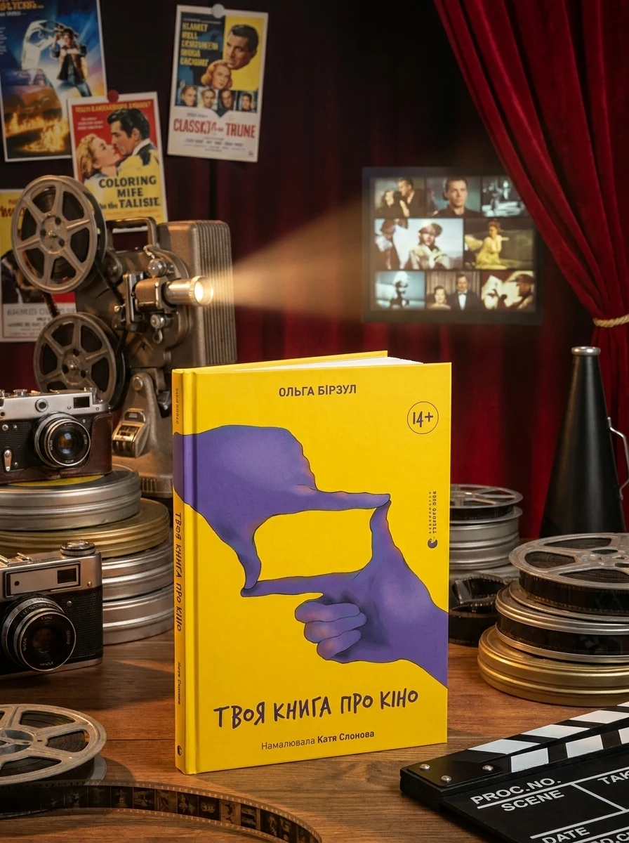 Твоя книга про кіно
