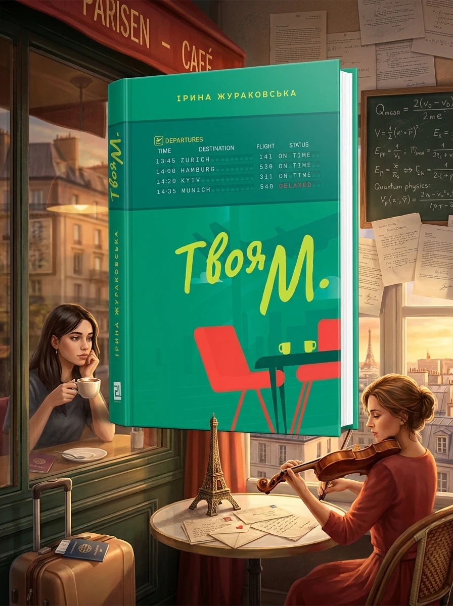 Твоя М. | купити книгу онлайн