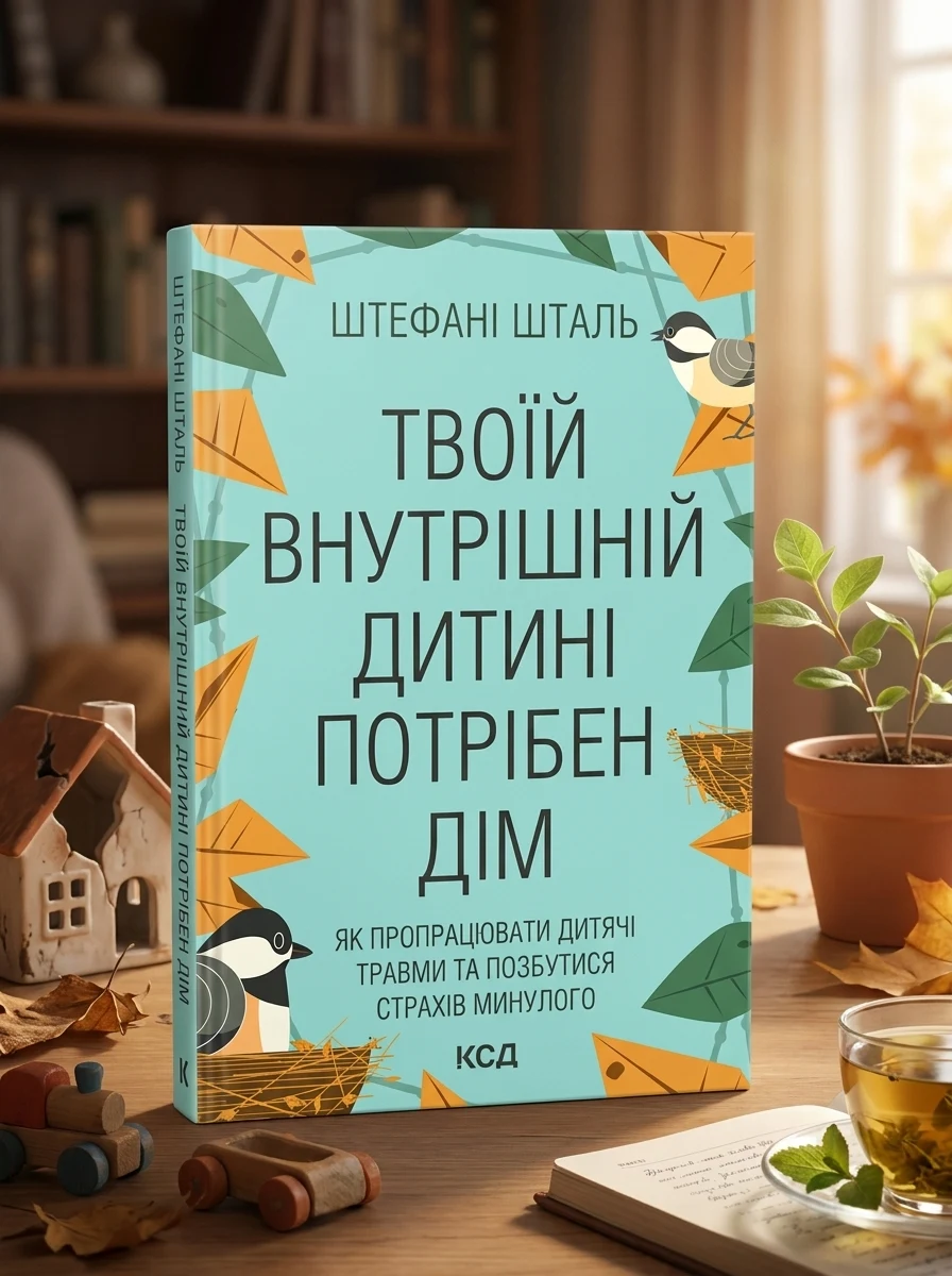 Твоїй внутрішній дитині потрібен дім. Як пропрацювати дитячі травми та позбутися страхів минулого — Саморозвиток та мотивація