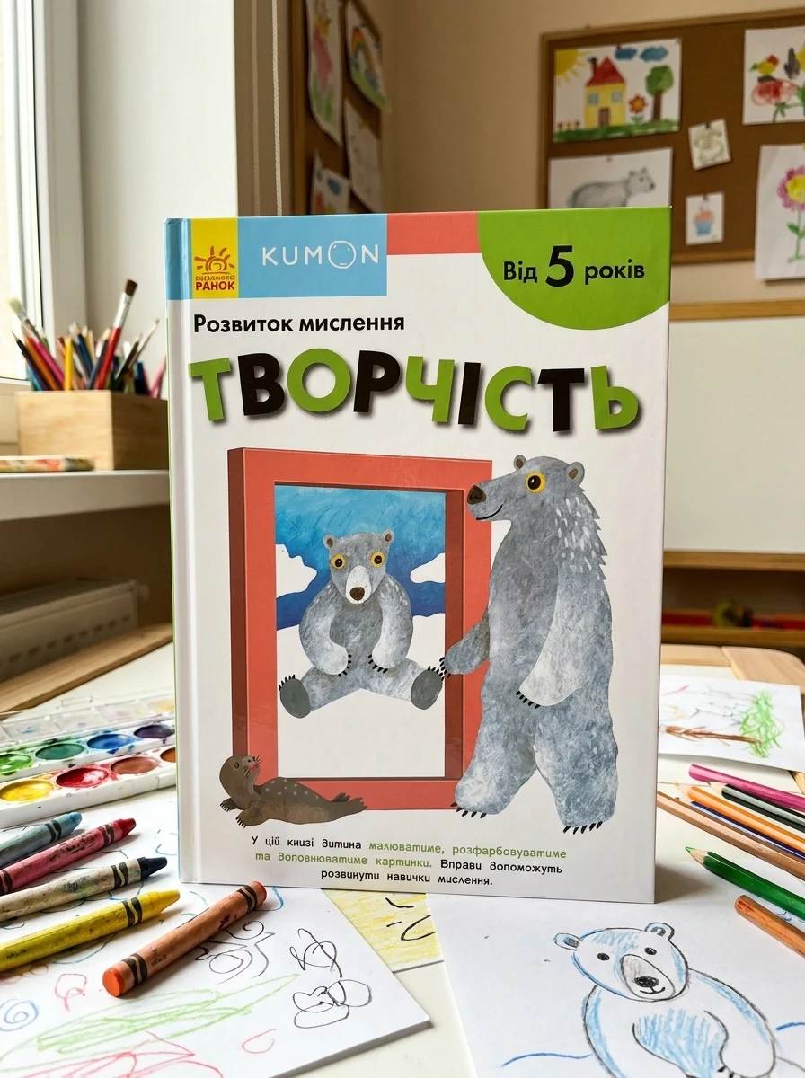Творчість. Від 5 років