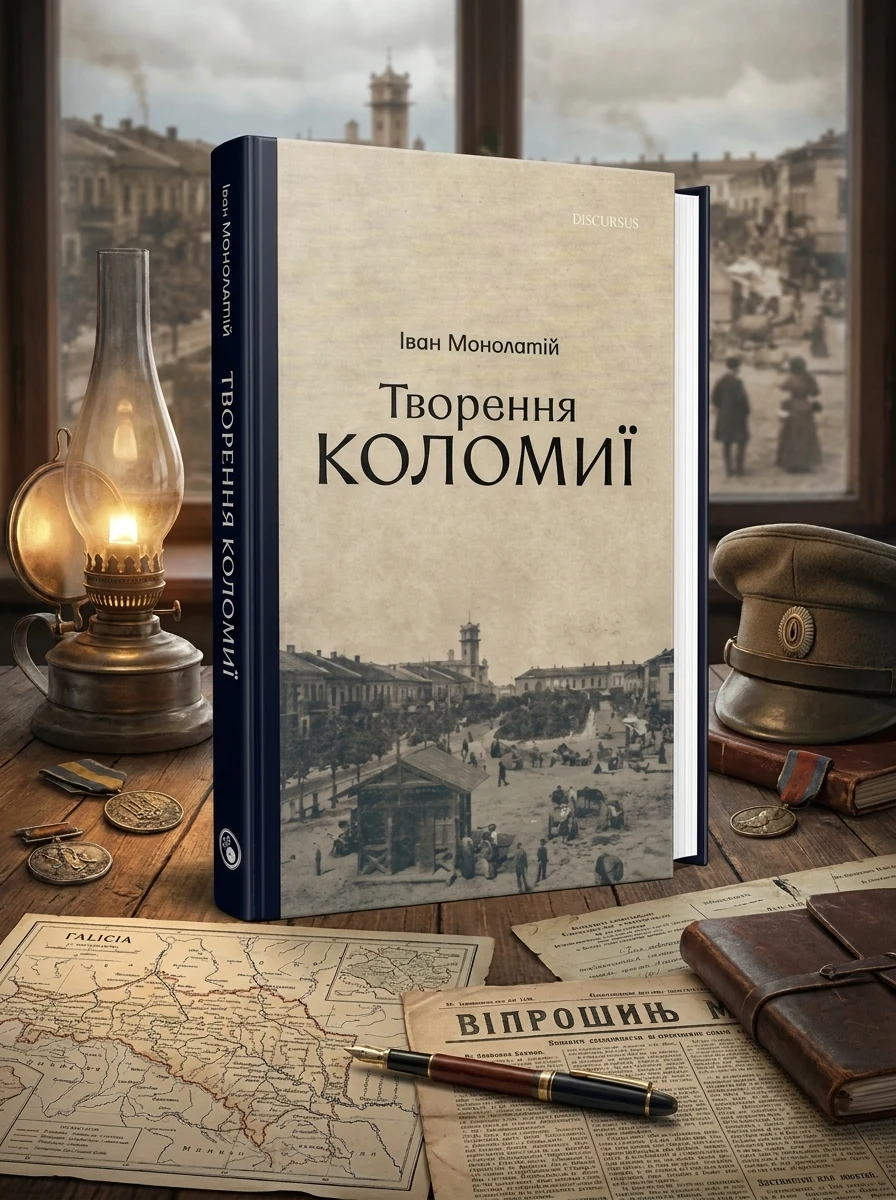 Творення Коломиї — Історія та культура України