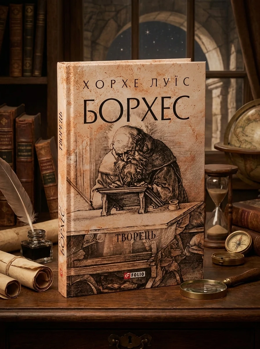 Творець — Класична зарубіжна проза