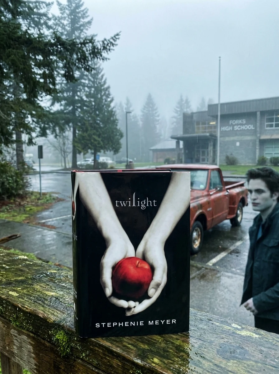 Twilight — Художня література іноземними мовами