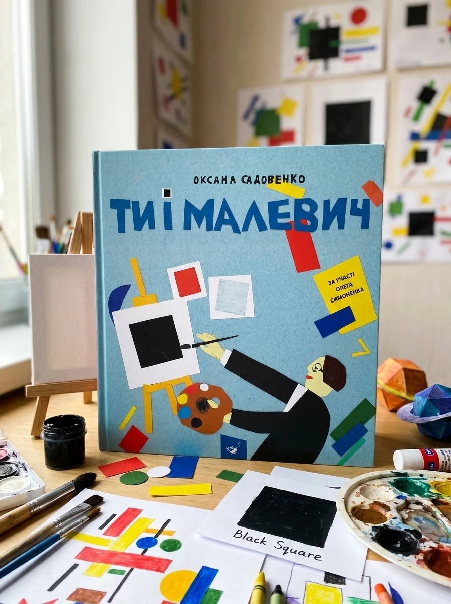 Ти і Малевич | купити книгу онлайн