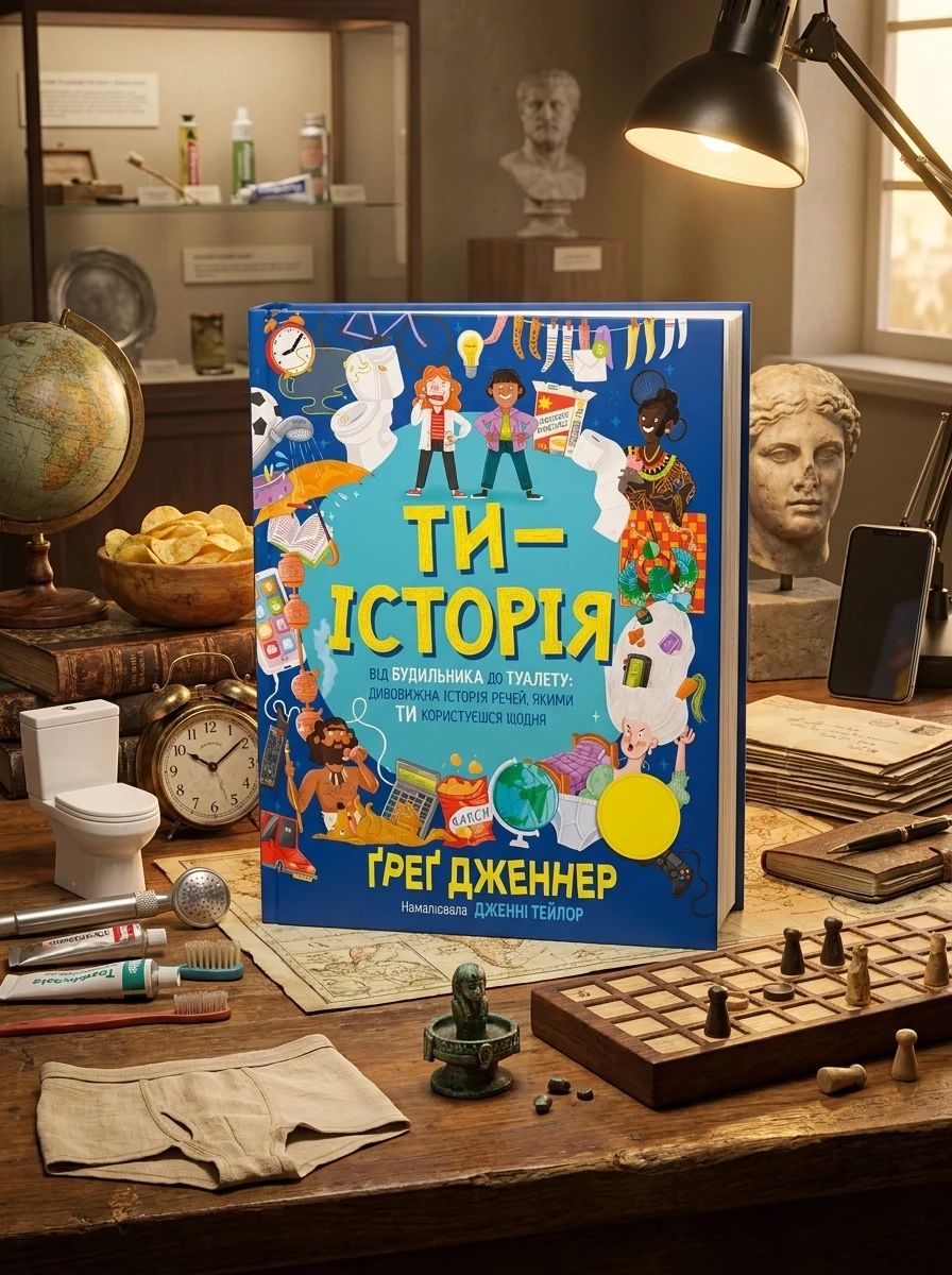 Ти — історія — Дитячі енциклопедії