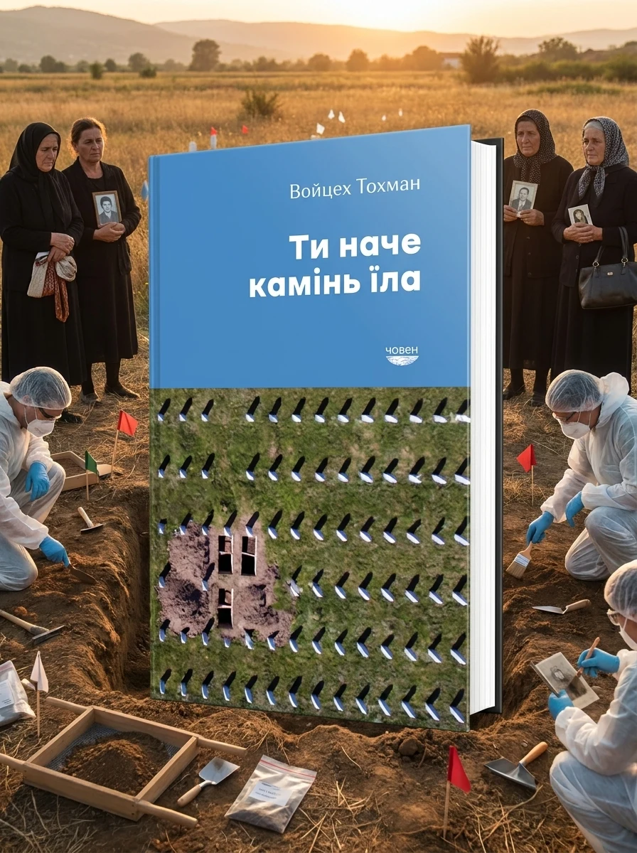 Ти наче камінь їла — Публіцистика та документалістика
