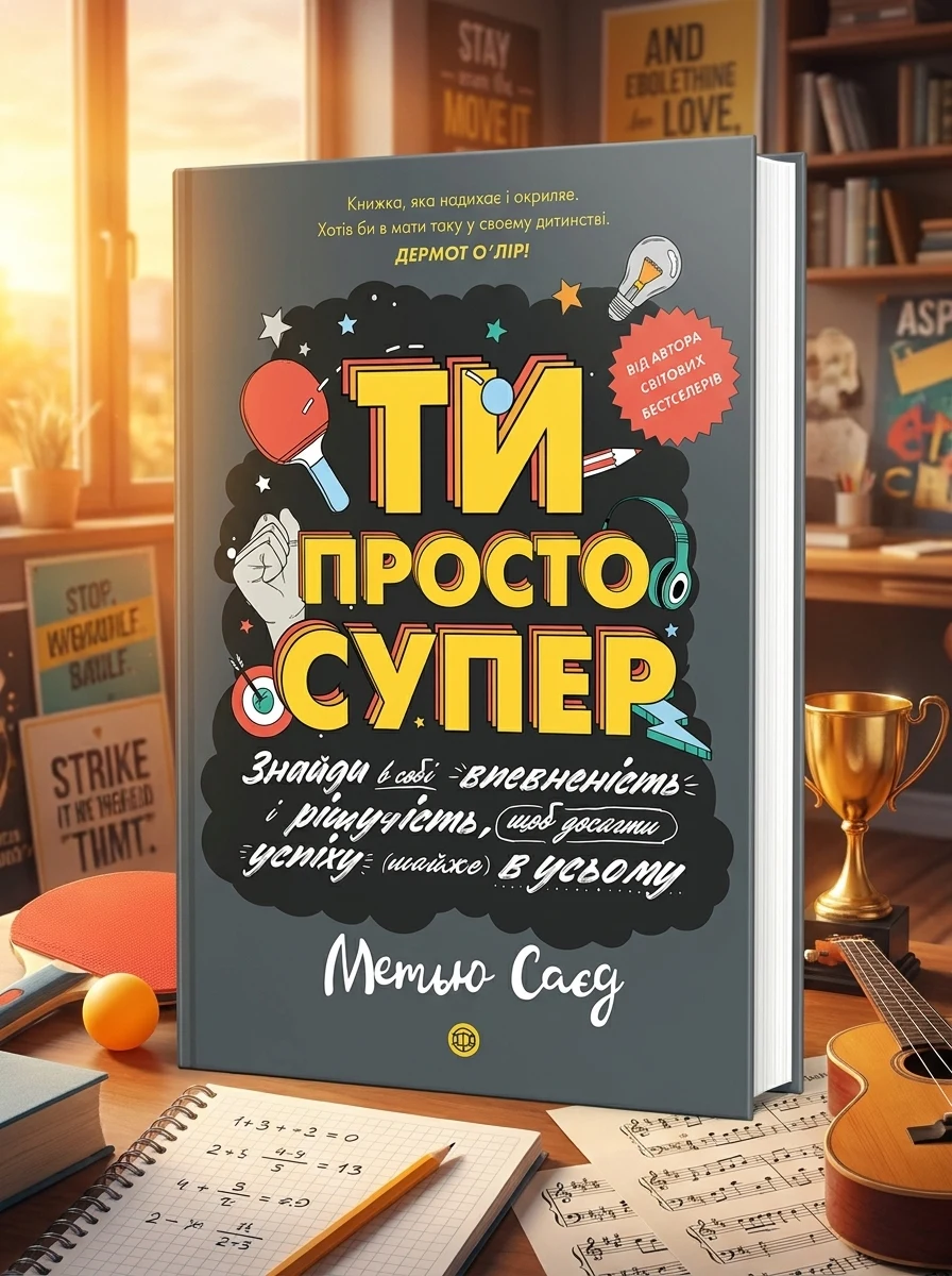 Ти просто супер — Саморозвиток та мотивація