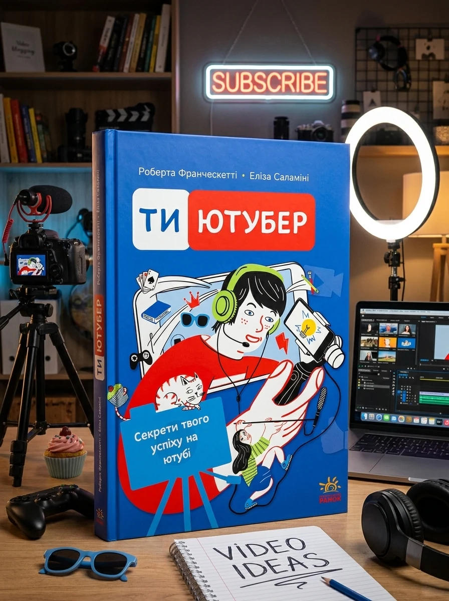 Ти — ютубер — Підлітковий нонфікшн