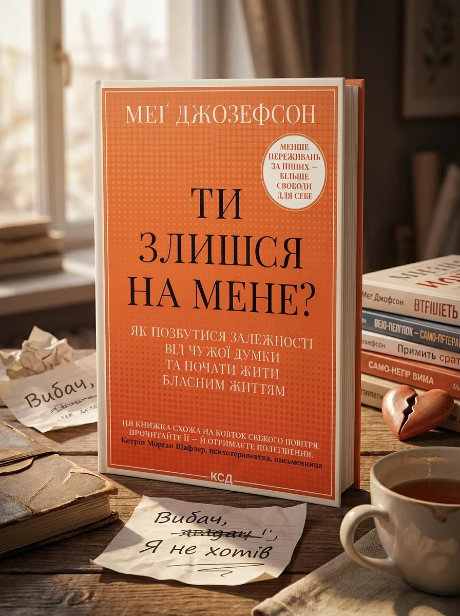 Ти злишся на мене? — Психологія