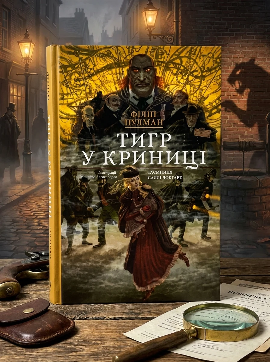 Тигр у криниці