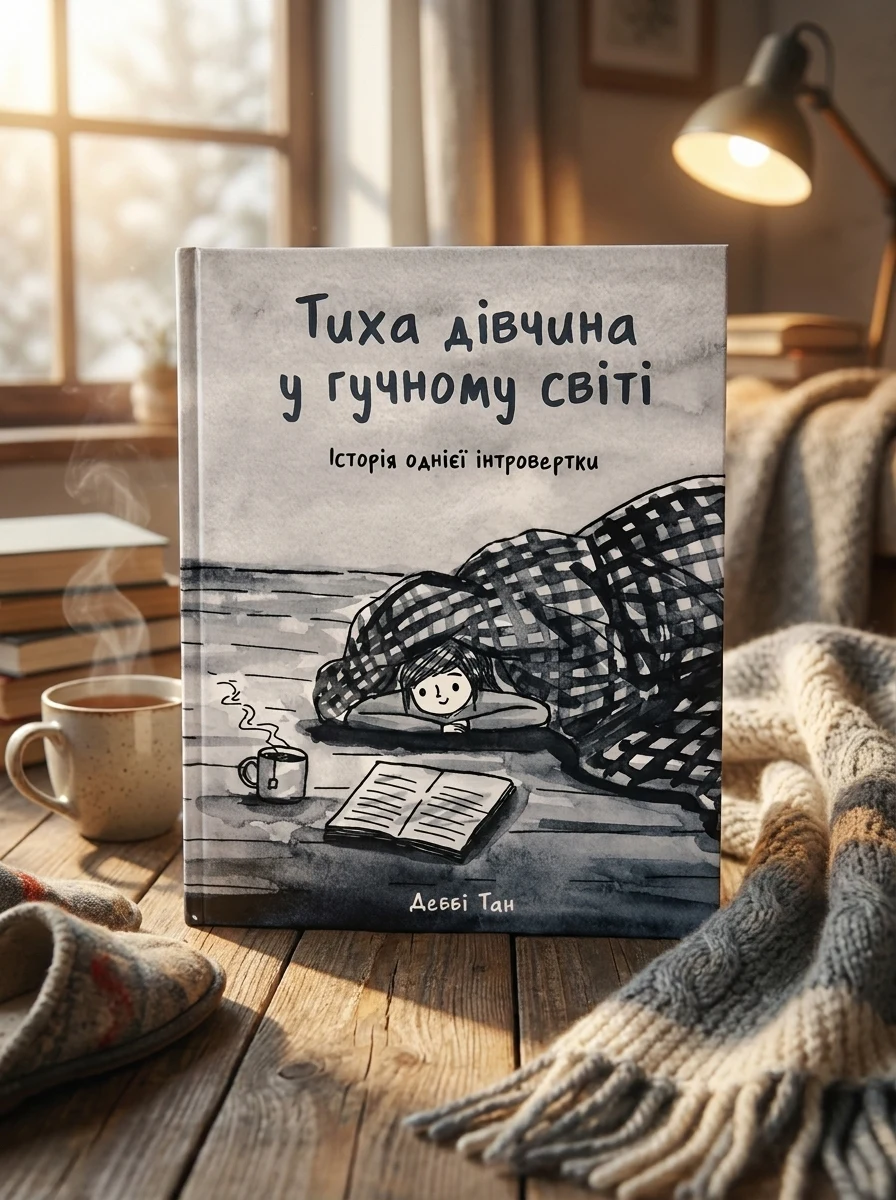 Тиха дівчина у гучному світі. Історія однієї інтровертки