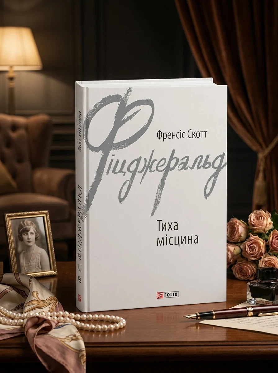 Тиха місцина | купити книгу онлайн