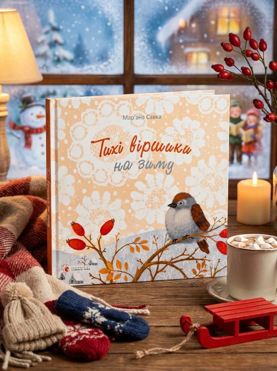 Тихі віршики на зиму