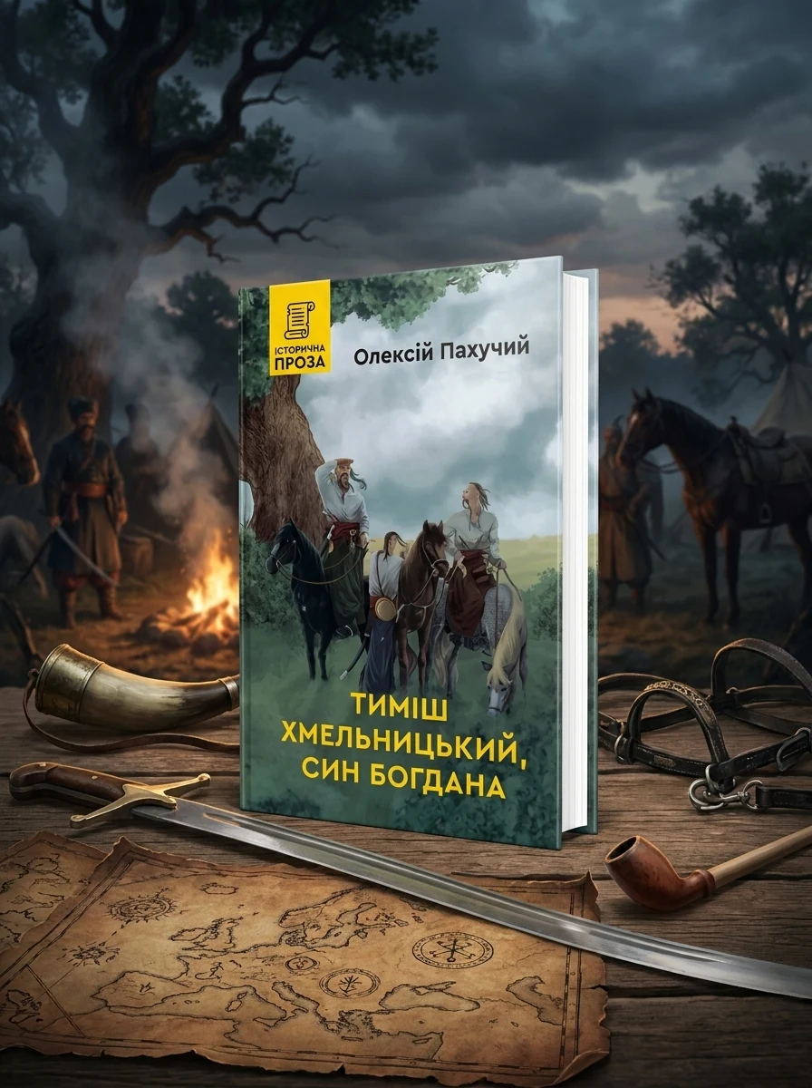 Тиміш Хмельницький, син Богдана — Сучасна українська проза