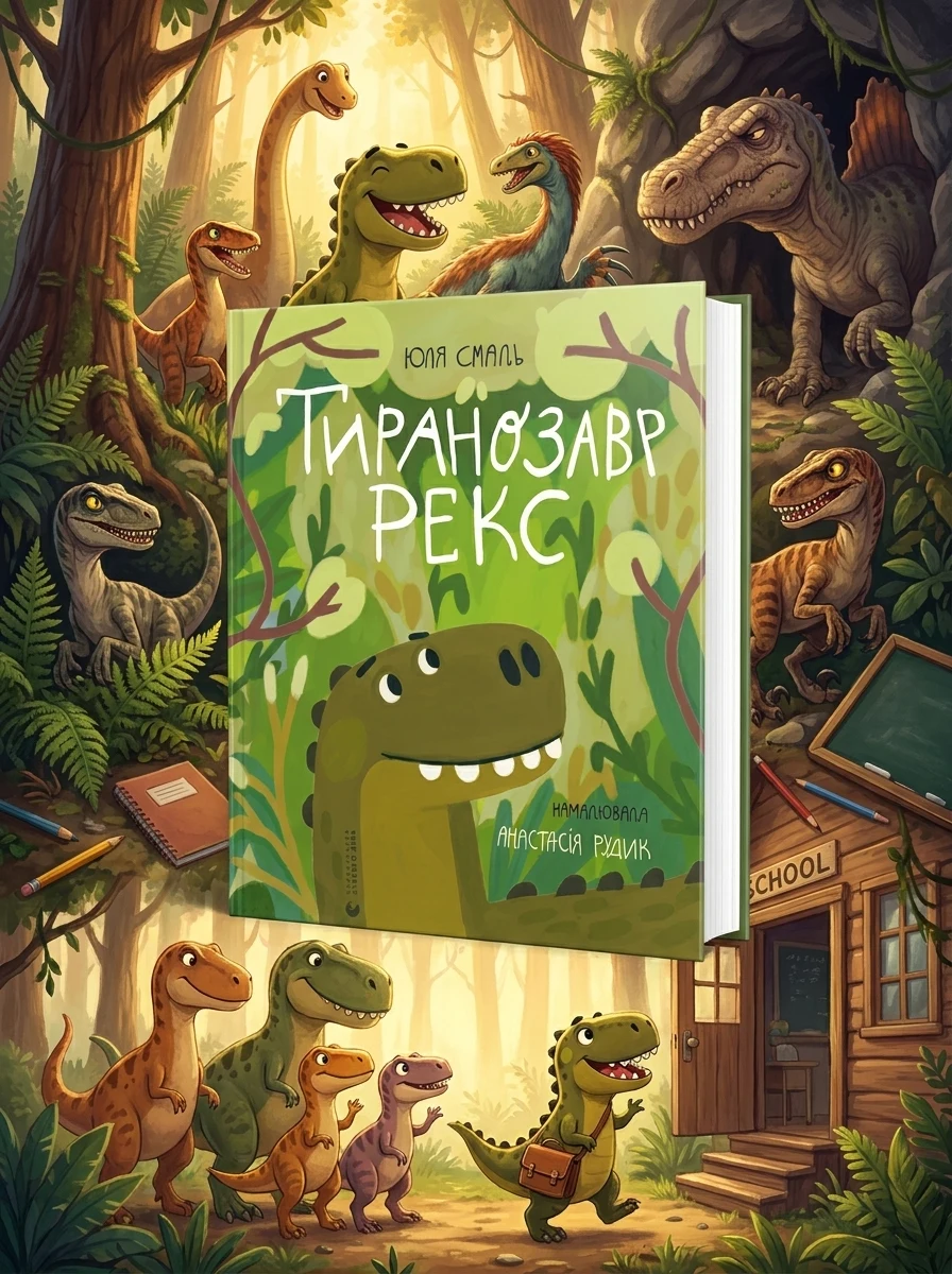 Тиранозавр Рекс — Дитяча проза
