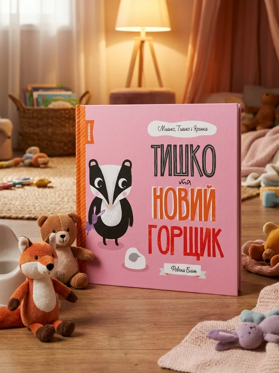 Тишко та новий горщик — Дитяча проза