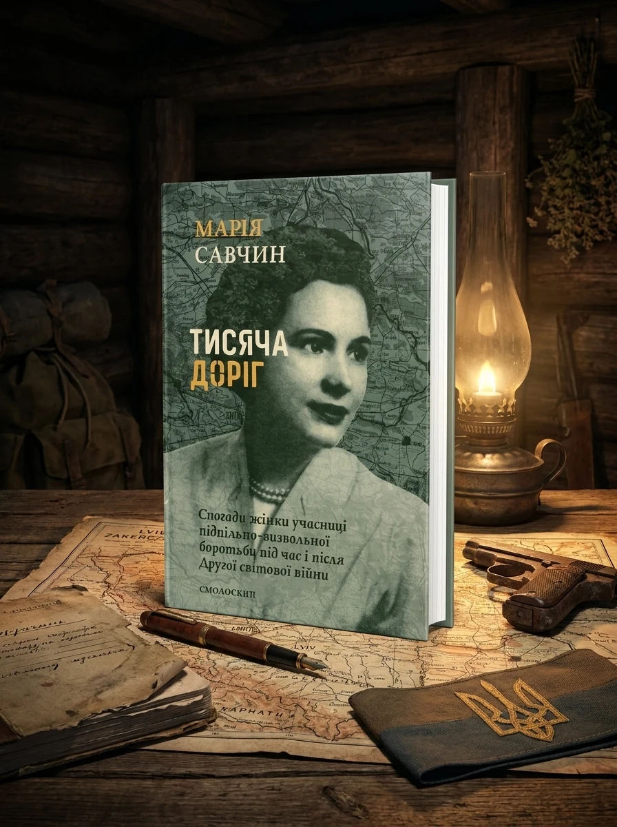 Тисяча доріг. Спогади жінки учасниці підпільно-визвольної боротьби під час і після Другої світової війни — Історія та культура України